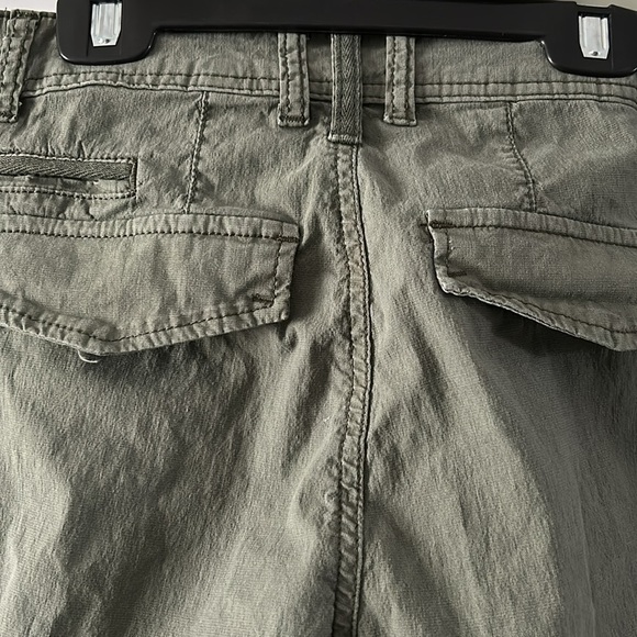 🌷Lightweight Safari Cargo Ankle Pant by Charlie B - Picture 8 of 13